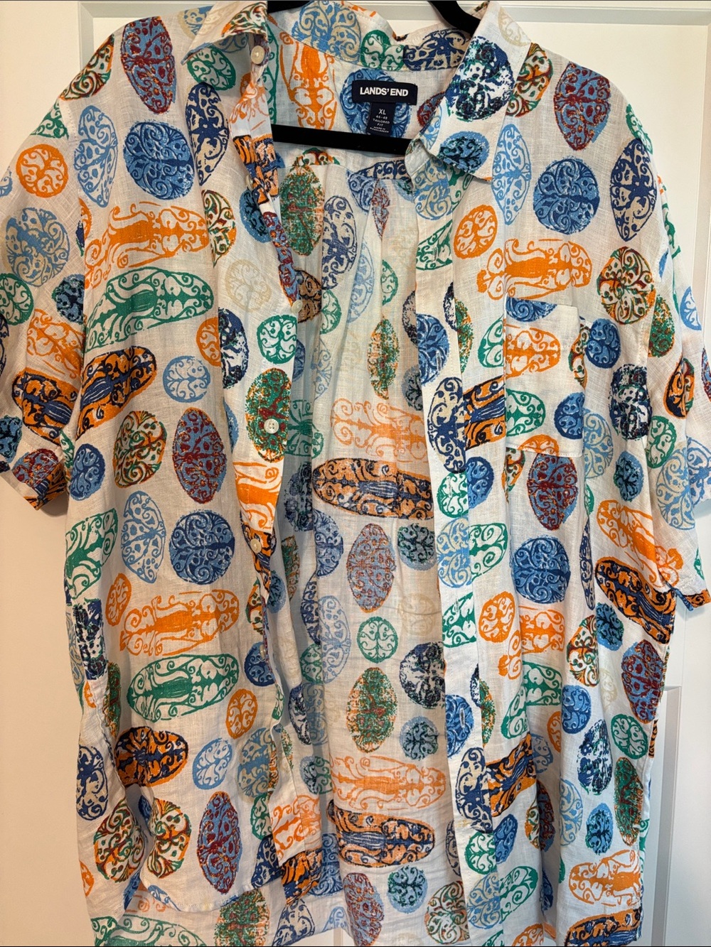 Linen Land’s End Men’s Shirt